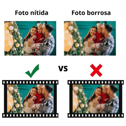 Revelia™ Llavero tipo rollo fotográfico